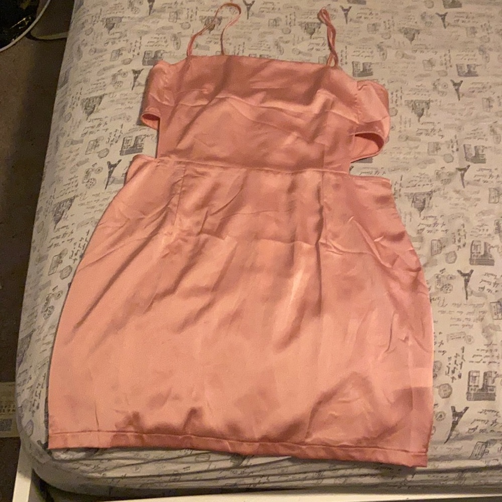PLT pink cut out dress!